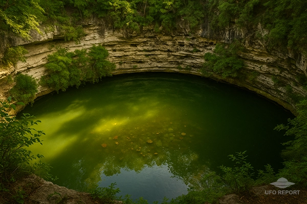 The Sacred Cenote