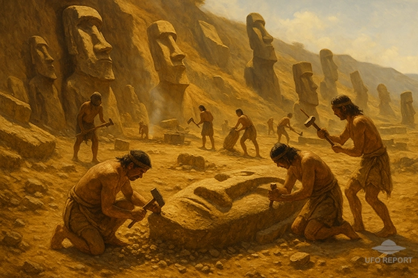 Carving the Ancestors