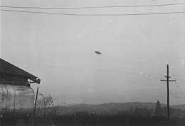 McMinnville UFO Sighting