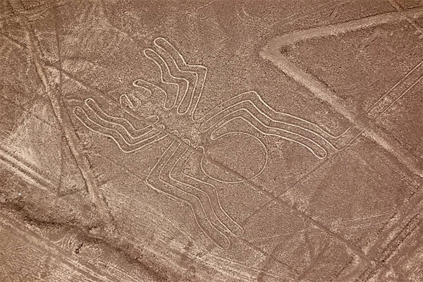 Nasca desert Peru South America