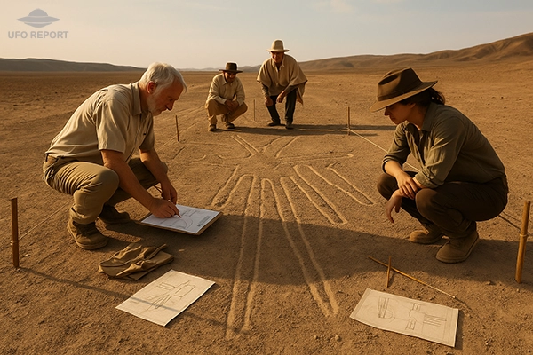 Studying Nazca Lines 