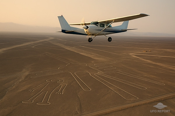 Skyview of Nazca Lines