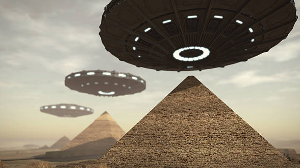 Aliens Building Pyramids