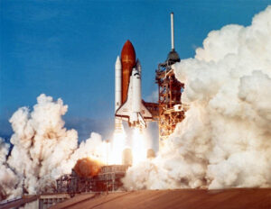 NASA Shuttle Launch