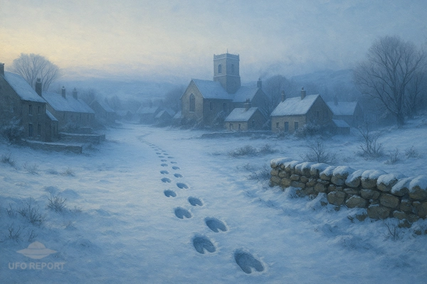 Prints Appearing in Snow
