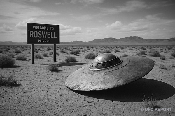 Roswell UFO