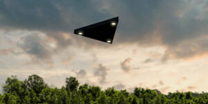 Black Triangle UFO