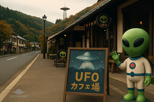 UFO Tourism in Japan