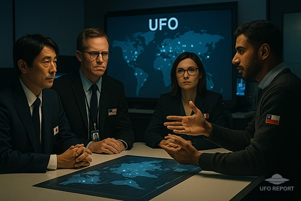 Global Shift in UFO Research