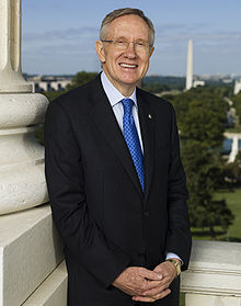 Senator Harry Reid of Nevada