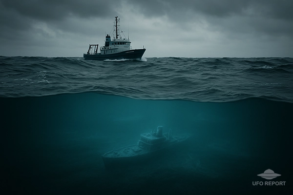 Disappearing Wrecks of the North Atlantic