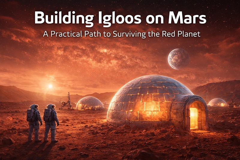 Building Igloos On Mars