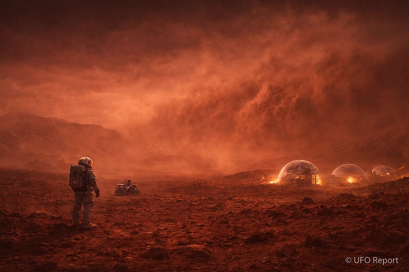 Harsh Environment on Mars