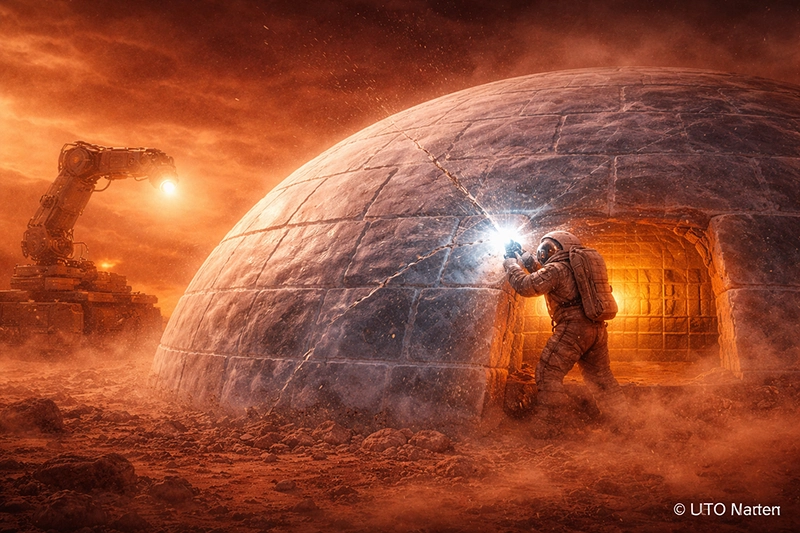Repairing Igloos on Mars