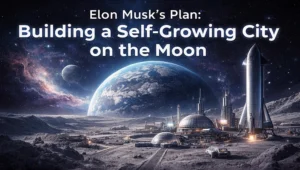 Elon's Moon City